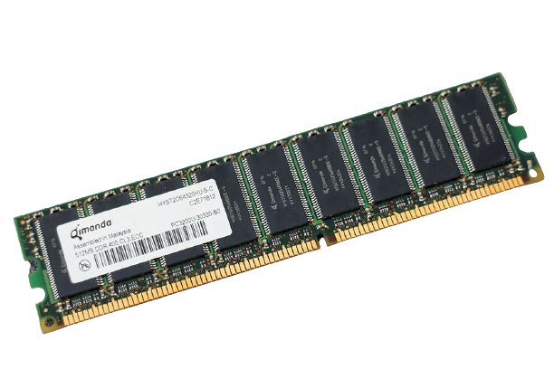 Qimonda HYS72D64320HU-5-C PC3200U-30330-B0 ECC Server Memory RAM 512MB Qimonda HYS72D64320HU-5-C PC3200U-30330-B0 ECC Server Memory RAM 512MB
